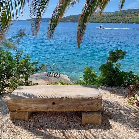 Villa Oliva Seget Vranjica Esterno foto
