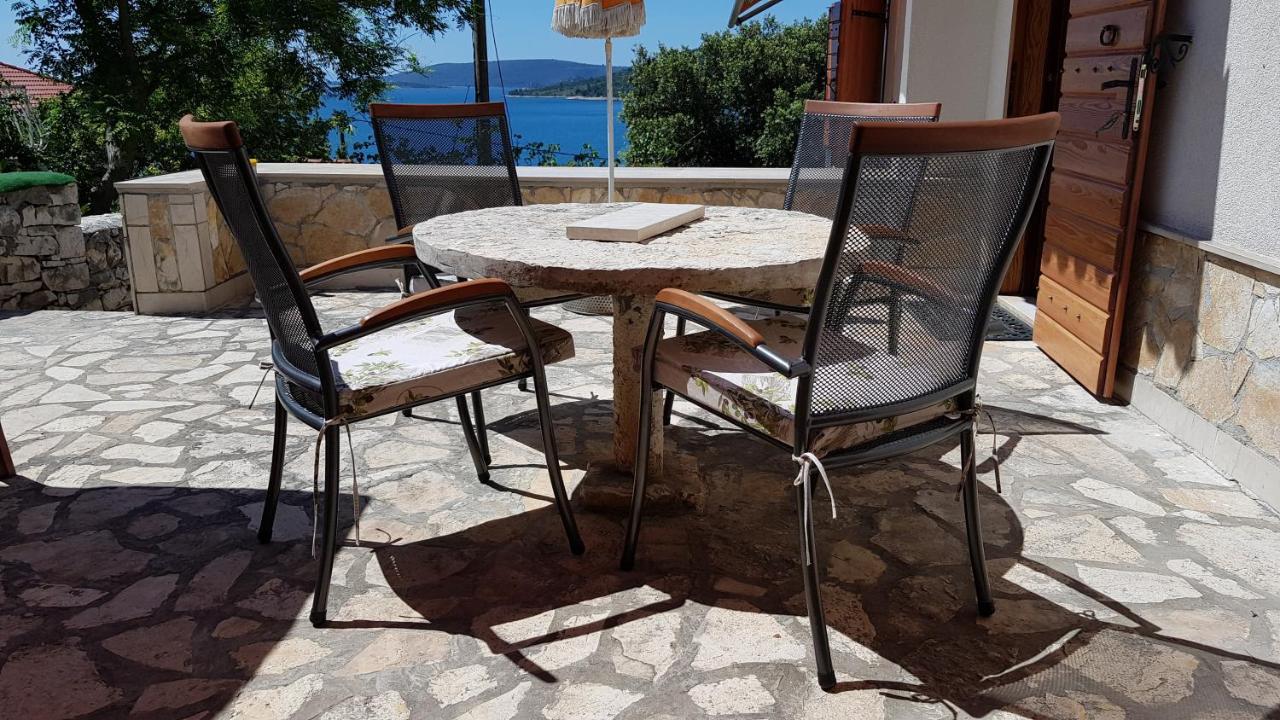 Villa Oliva Seget Vranjica Esterno foto