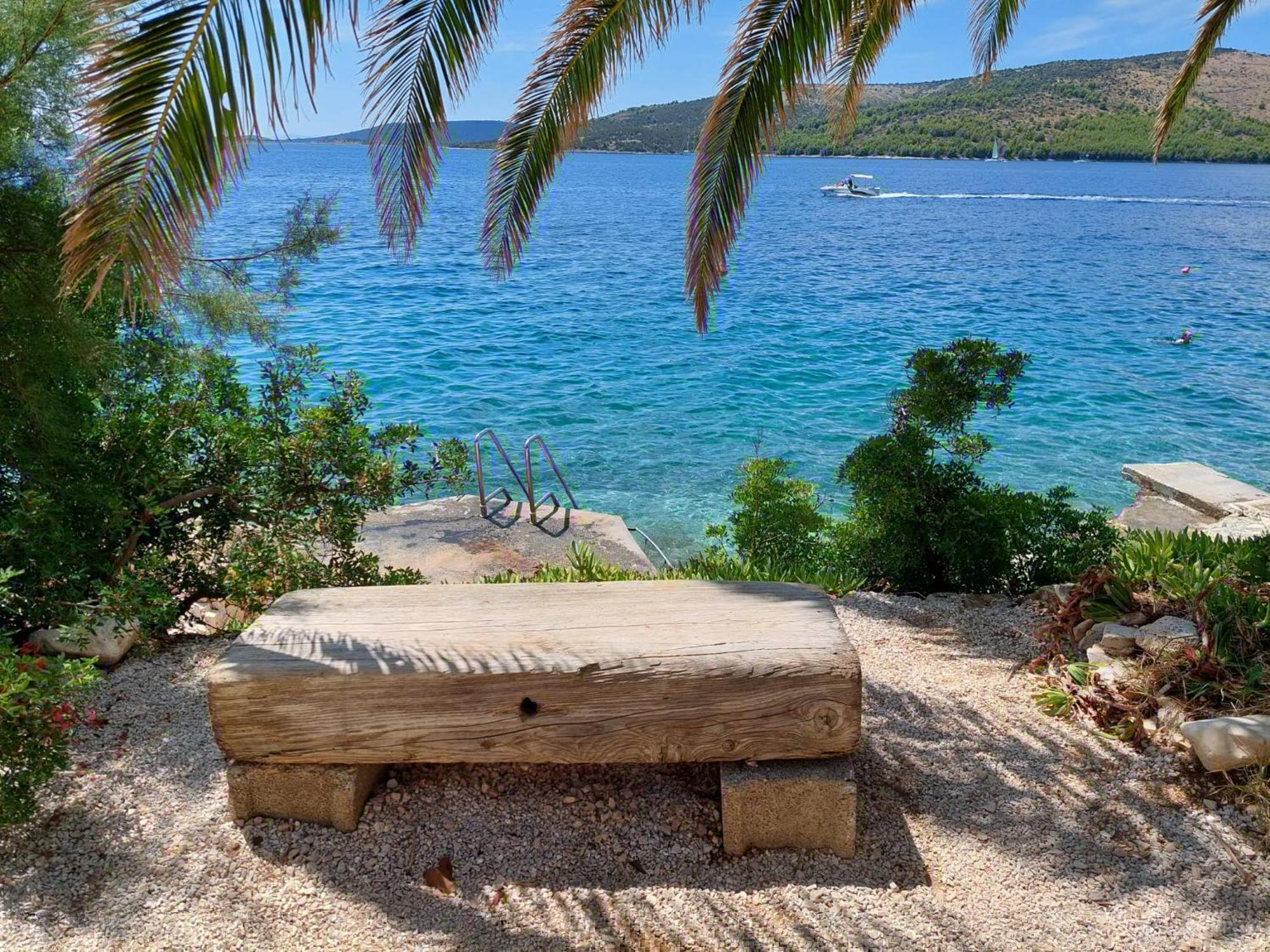 Villa Oliva Seget Vranjica Esterno foto