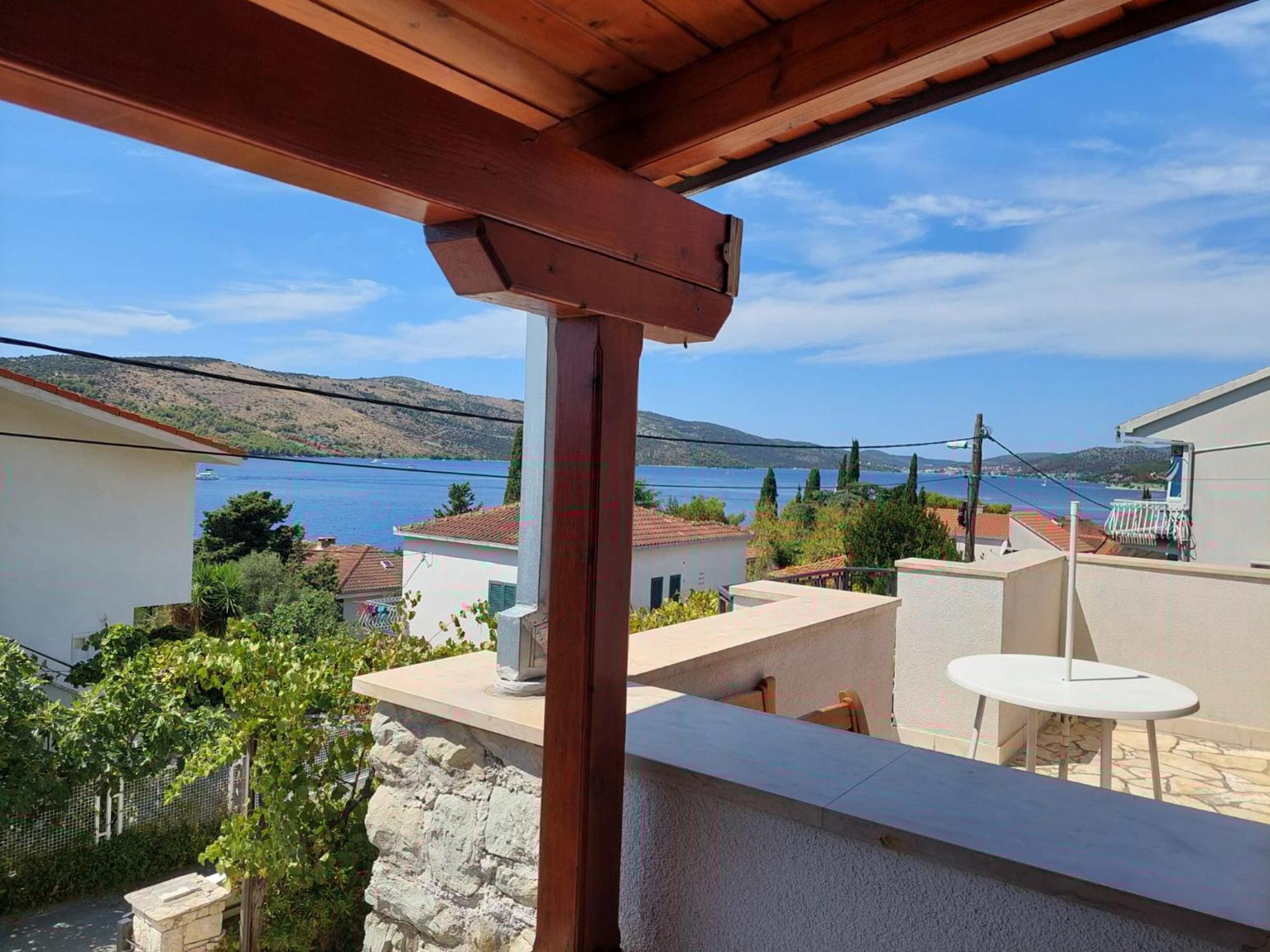 Villa Oliva Seget Vranjica Esterno foto