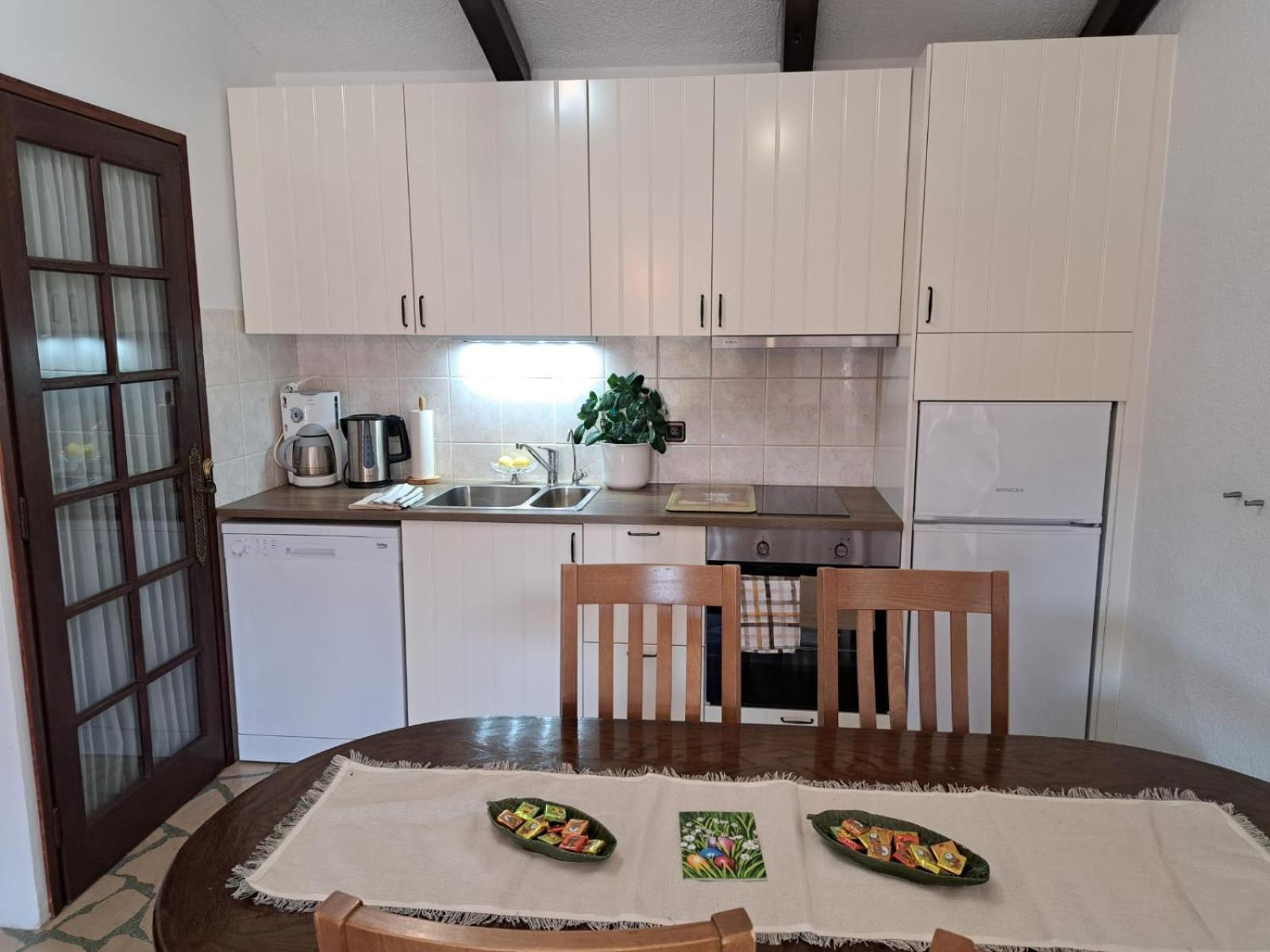 Villa Oliva Seget Vranjica Esterno foto