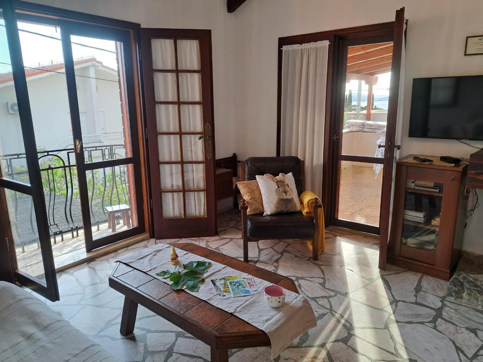 Villa Oliva Seget Vranjica Esterno foto