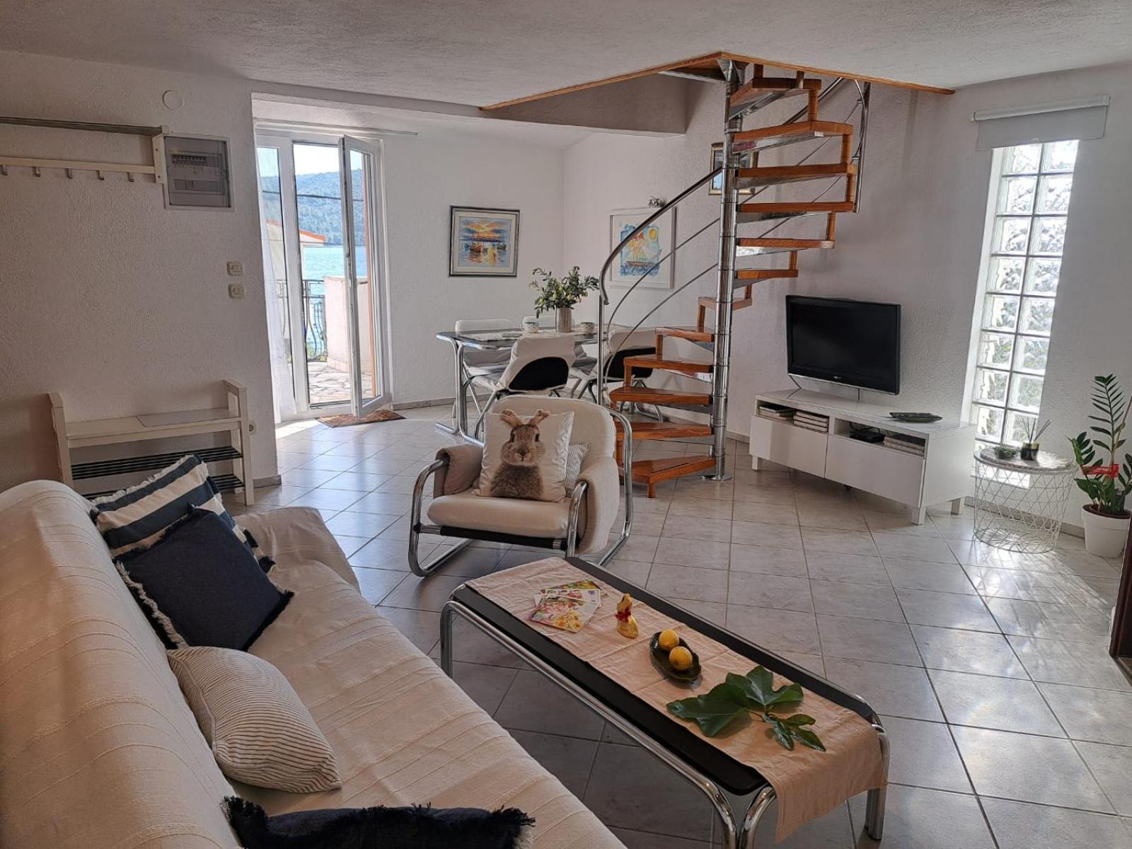 Villa Oliva Seget Vranjica Esterno foto