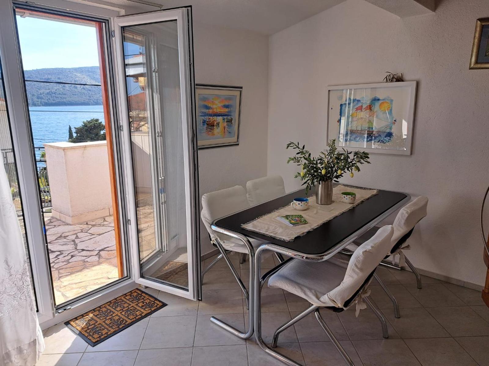 Villa Oliva Seget Vranjica Esterno foto