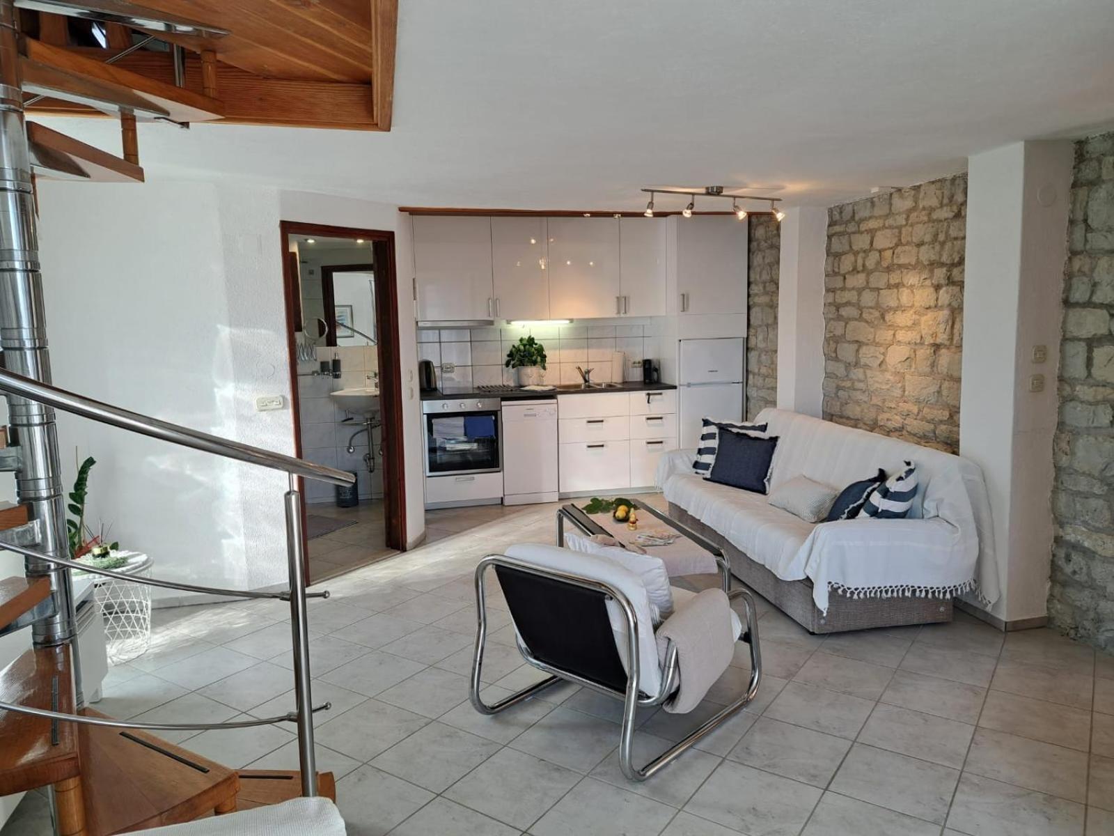 Villa Oliva Seget Vranjica Esterno foto
