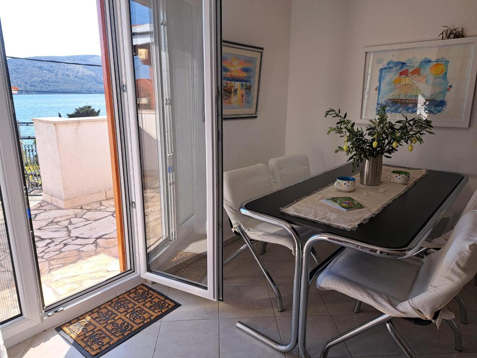 Villa Oliva Seget Vranjica Esterno foto