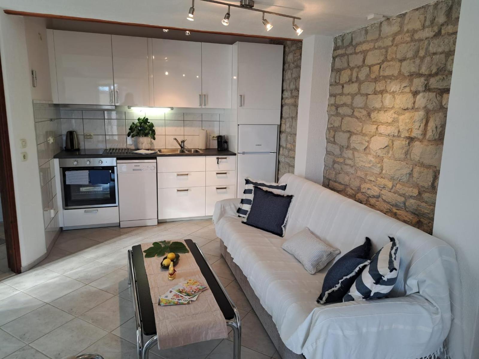 Villa Oliva Seget Vranjica Esterno foto