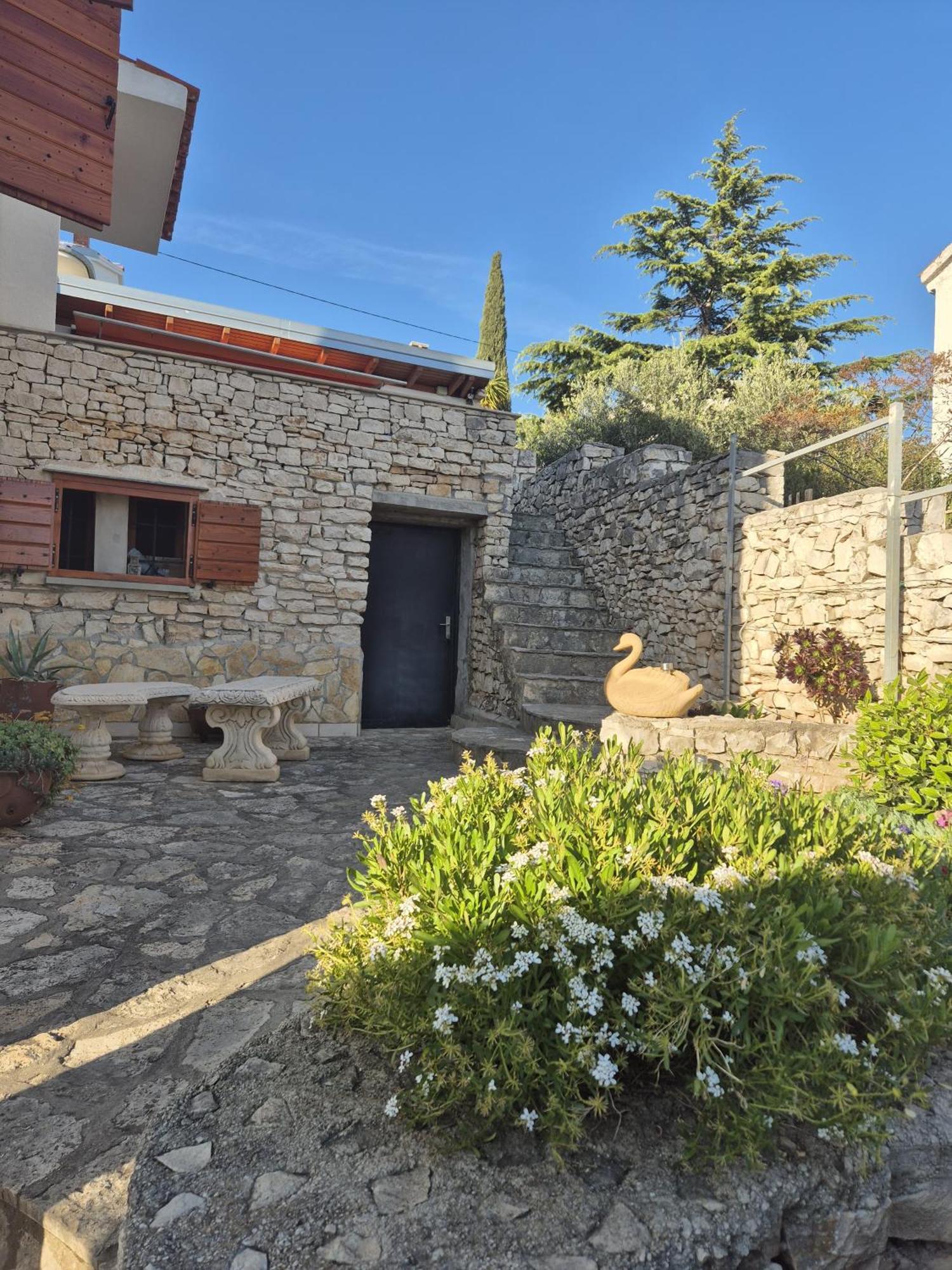 Villa Oliva Seget Vranjica Esterno foto