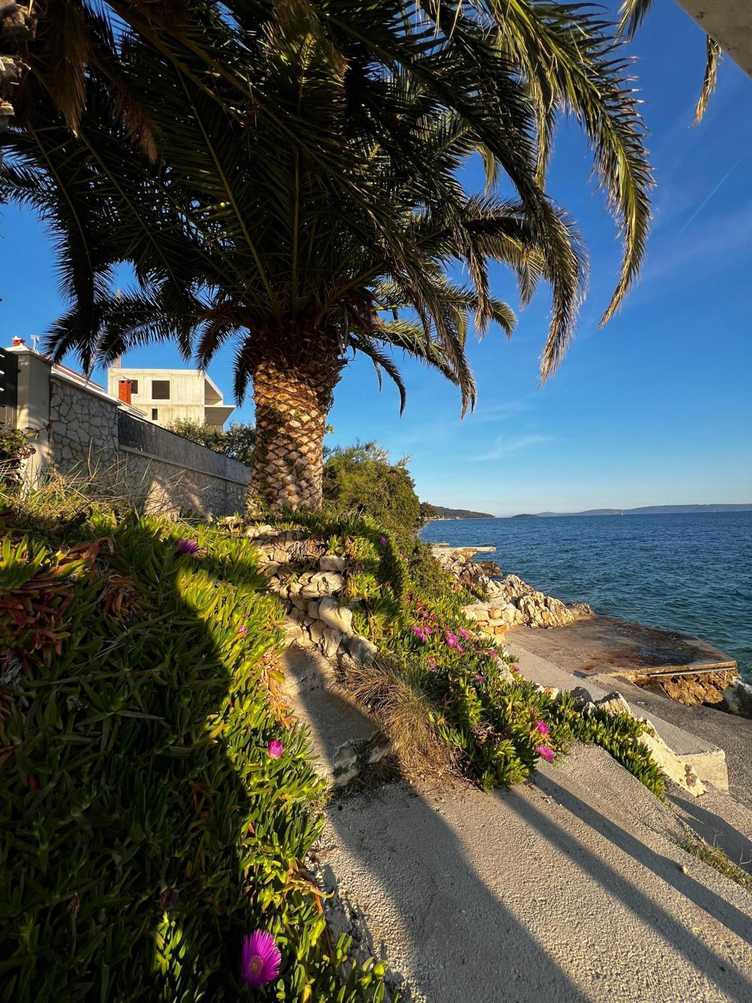 Villa Oliva Seget Vranjica Esterno foto